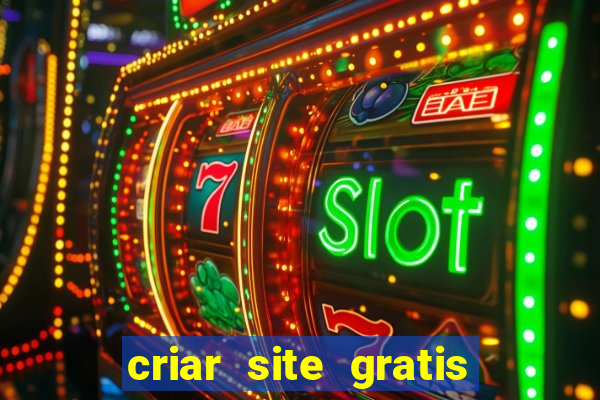 criar site gratis de jogos